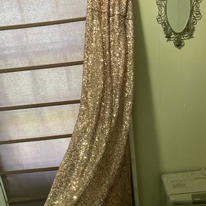 David’s bridal bridesmaid dress